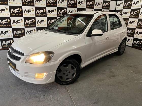 CHEVROLET CELTA 1.0 MPFI LT 8V FLEX 4P MANUAL CHEVROLET CELTA 1.0 MPFI LT 8V FLEX 4P MANUAL